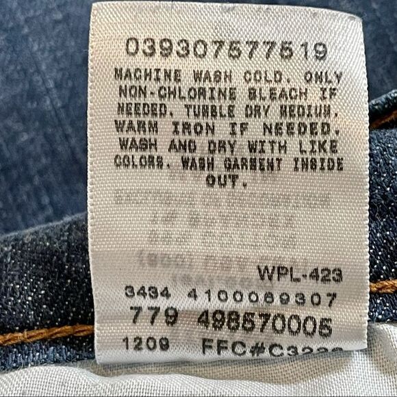 Levi’s 515 Denim Capris Crop Jeans 406 - Picture 11 of 11